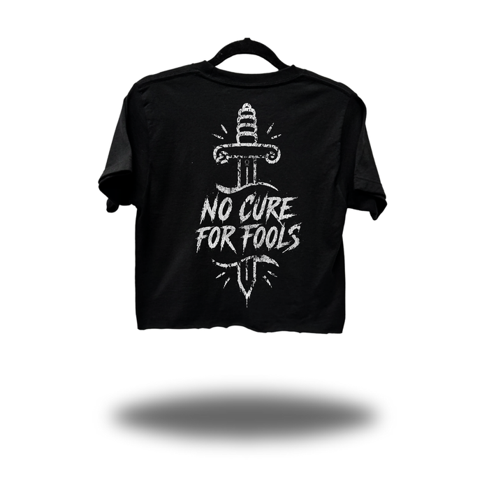 NO CURE CROP TOP