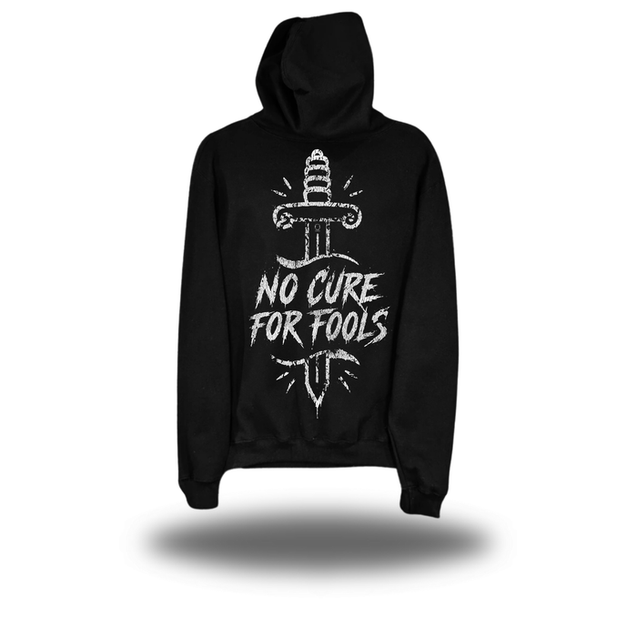 NO CURE HOODIE