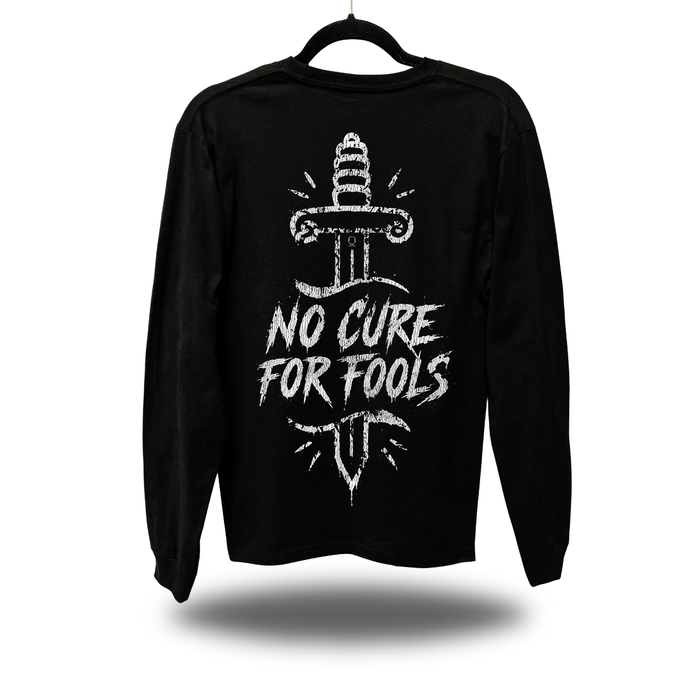 NO CURE LONG SLEEVE TEE