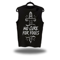 NO CURE ROAD RASH MUSCLE TANK