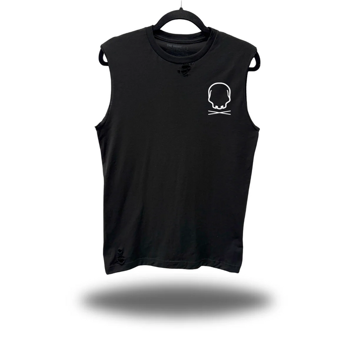 NO CURE ROAD RASH MUSCLE TANK