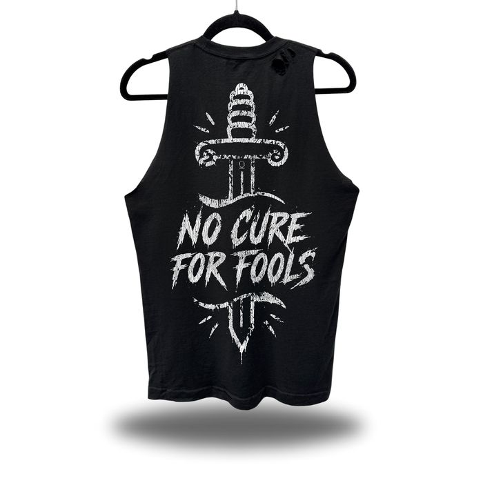 NO CURE ROAD RASH TANK TOP