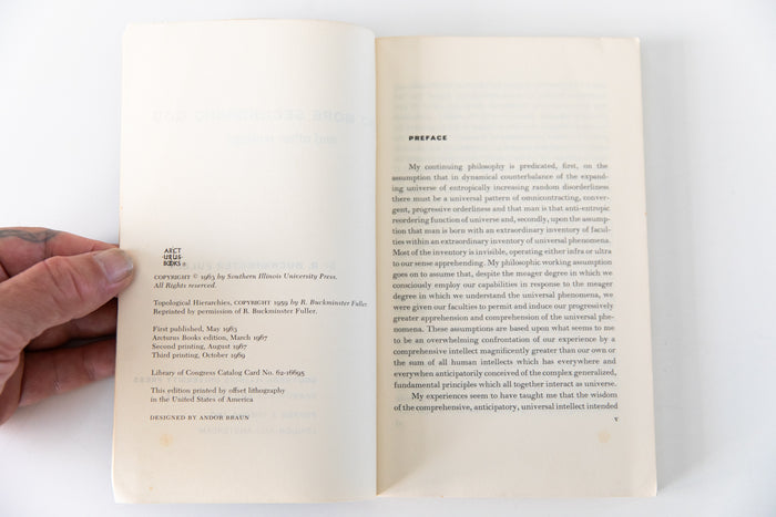 NO MORE SECONDHAND GOD and other writings