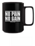 NO PAIN COFFEE MUG