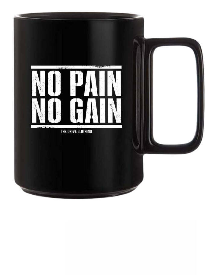 NO PAIN COFFEE MUG