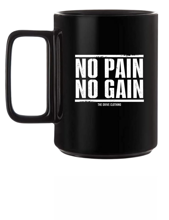 NO PAIN COFFEE MUG