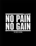 NO PAIN DECAL