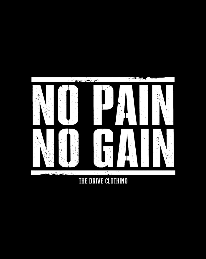 NO PAIN DECAL