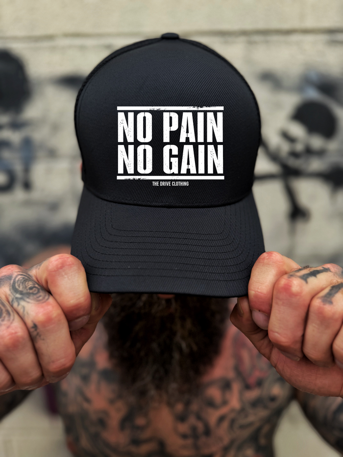 NO PAIN FLEXFIT HAT