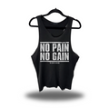 NO PAIN SCOOP NECK STRINGER TANK TOP