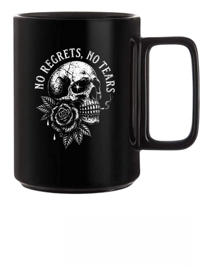 NO TEARS COFFEE MUG