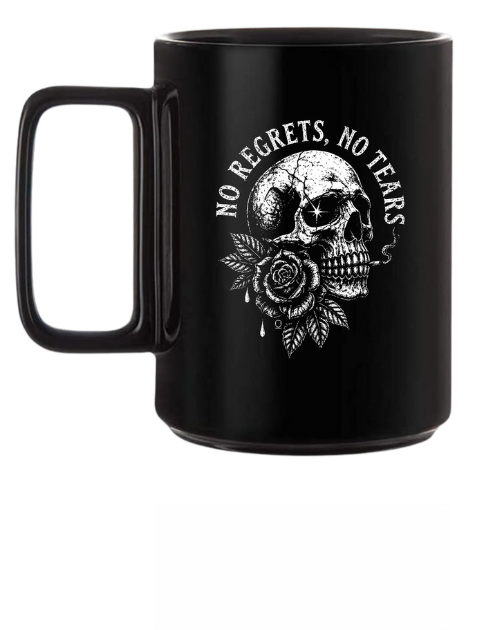 NO TEARS COFFEE MUG