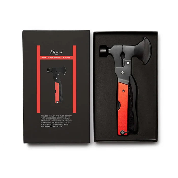 Odin Outdoorsman 12 In 1 Tool