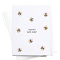 onderkast studio - Happy Bee-day! Greeting Card