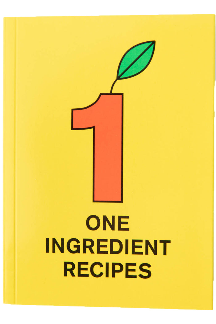 ONE INGREDIENT RECIPES