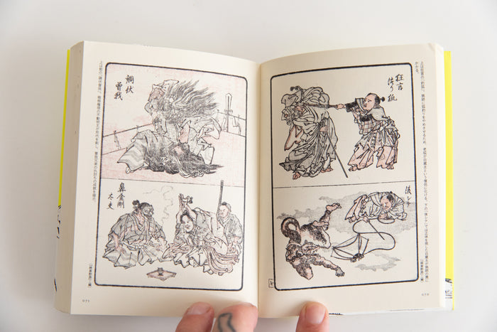 PICTURE BOOKS OF KAWANABE KYOSAI