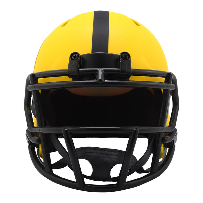 Pittsburgh Steelers RAVE Riddell NFL Speed Mini Football Helmet