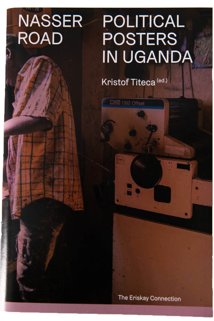 POLITICAL POSTERS IN UGANDA