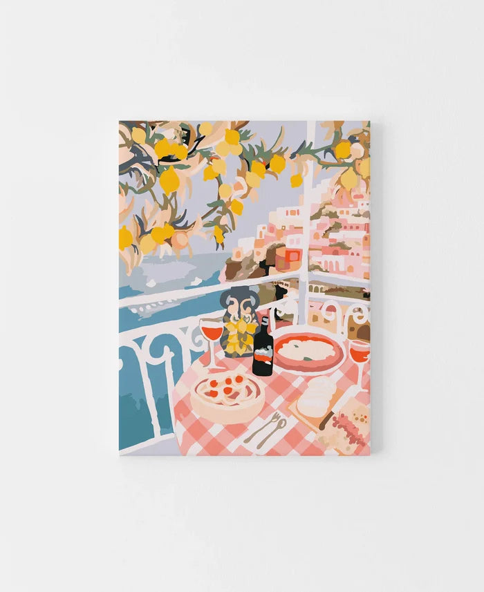 Positano - Big Framed Kit