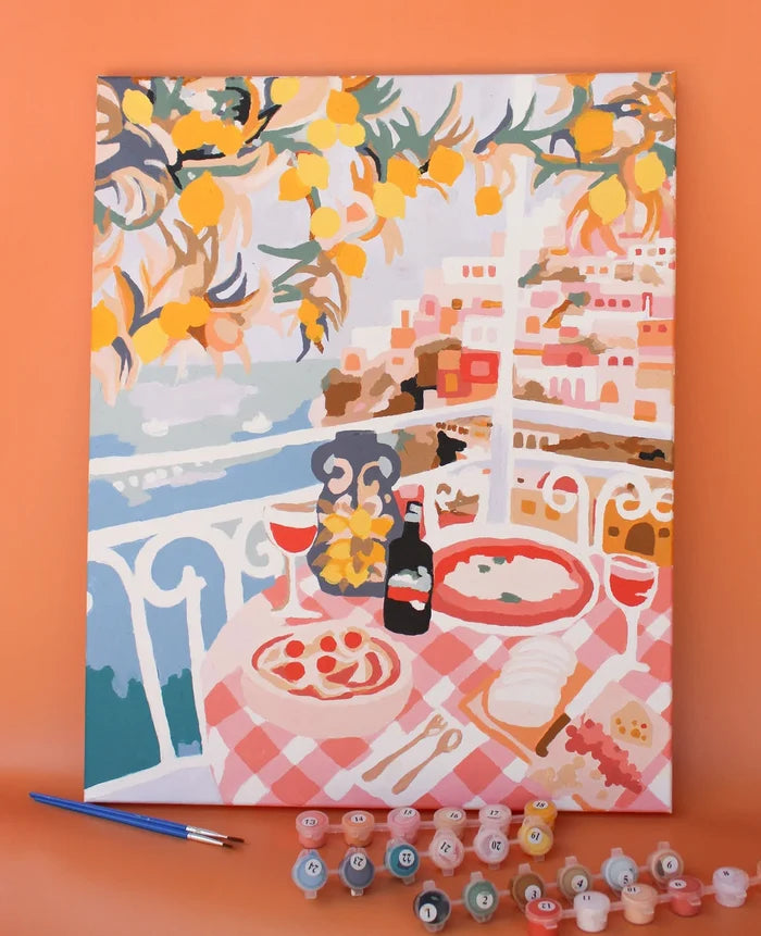 Positano - Big Framed Kit