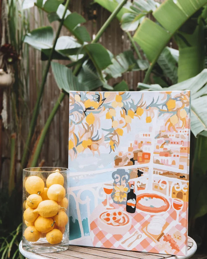 Positano - Big Framed Kit
