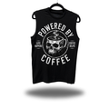 POWERED COFFEE CLASSIC MUSCLE TANK