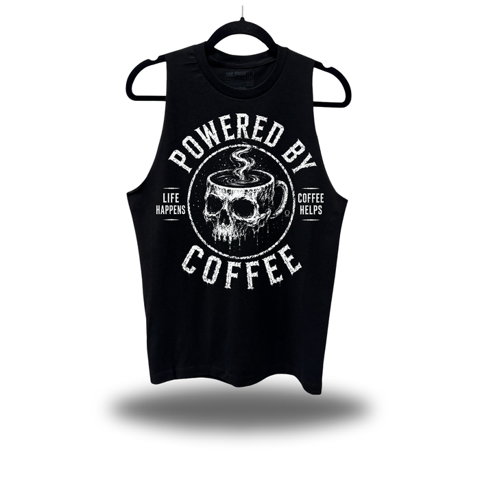 POWERED COFFEE CLASSIC TANK TOP