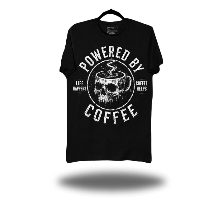 POWERED COFFEE CLASSIC TEE