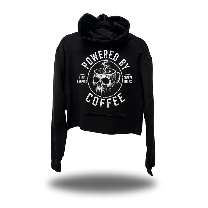 POWERED COFFEE CROP HOODIE