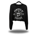 POWERED COFFEE CROP LONG SLEEVE