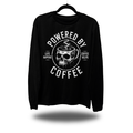 POWERED COFFEE LONG SLEEVE TEE