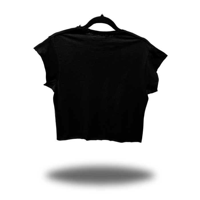 POWERED COFFEE MUSCLE CROP TOP