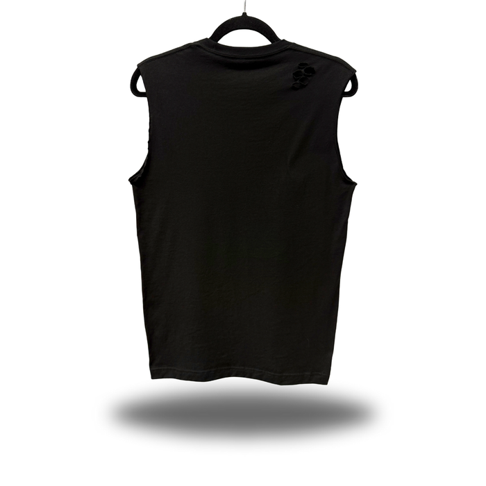POWERED COFFEE ROAD RASH MUSCLE TANK