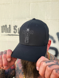 PRAYING CROSS FLEXFIT COTTON HAT