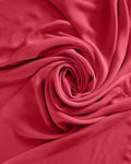 Premium Hot Pink Chiffon Hijab Scarf