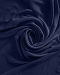 Premium Navy Chiffon Hijab Scarf
