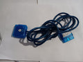 PS2 Controller Extension Cable Light Blue Playstation Cord