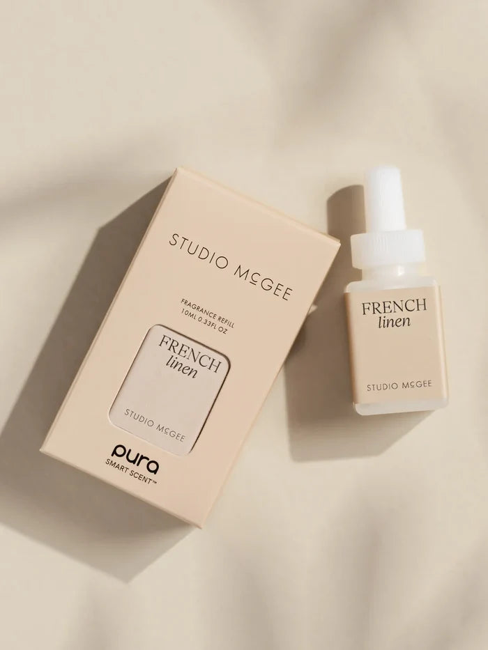 Pura Fragrance - French Linen by Studio McGee