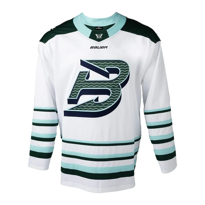 PWHL Boston Fleet Away Jersey - White