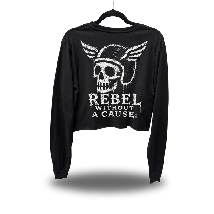 REBEL CROP LONG SLEEVE