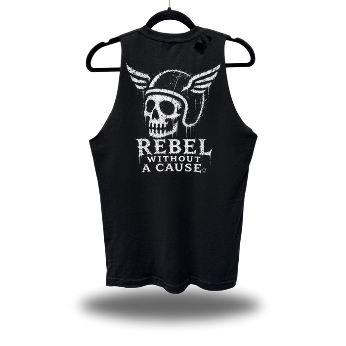 REBEL ROAD RASH TANK TOP
