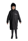 Equicoat Pro - Kids Waterproof Coat - Black - X-Small