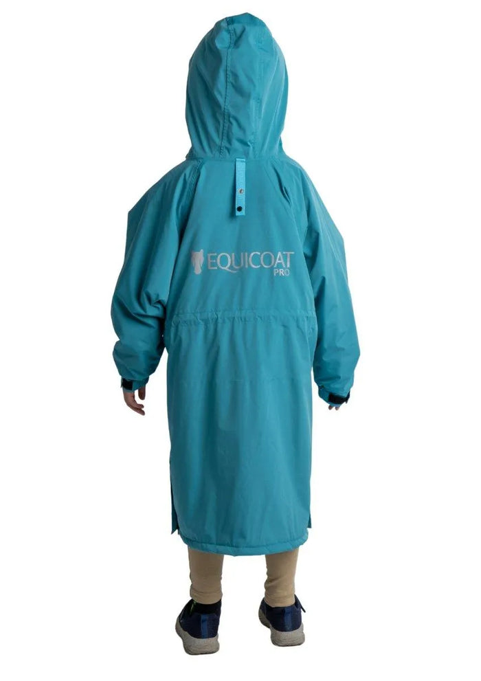 Equicoat Pro - Kids Waterproof Coat - Black - X-Small