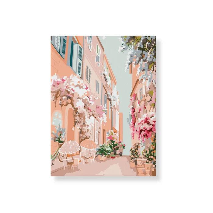 Route des fleurs - Big Framed Kit