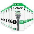 Schick Hydro 5 Sensitive Razor Kit with 3 Refills - 12 Pack
