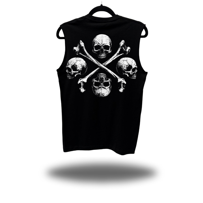SKULLS & CROSSBONES CLASSIC MUSCLE TANK