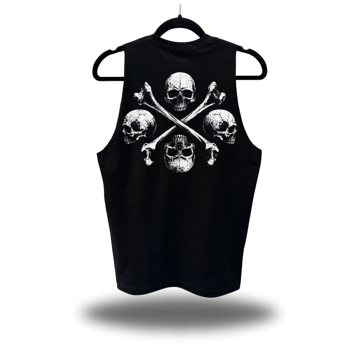 SKULLS & CROSSBONES CLASSIC TANK TOP