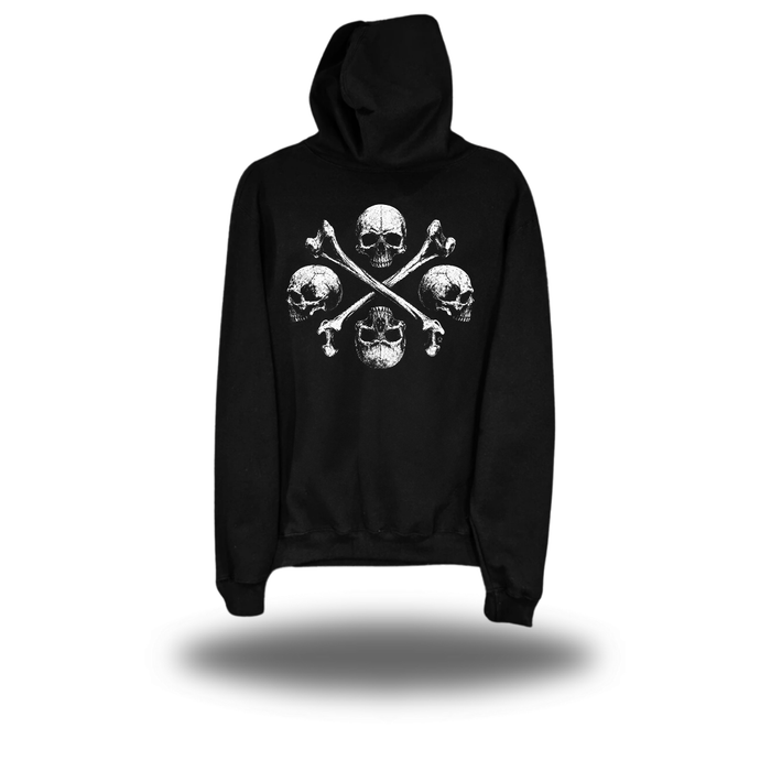 SKULLS & CROSSBONES HOODIE
