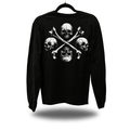 SKULLS & CROSSBONES LONG SLEEVE TEE