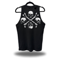 SKULLS & CROSSBONES ROAD RASH TANK TOP